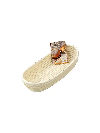RBV BIRKMANN | Panier de fermentation oblong 30cm 1kg Peddinge naturel | 
